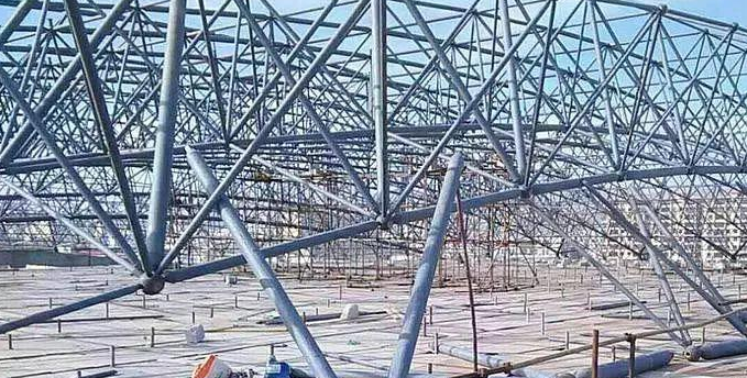 玉门盘点螺栓球网架对于选材方面的4个基本恳求