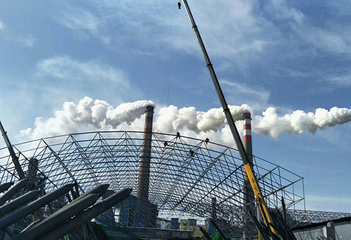 玉门唐山钢铁储存库