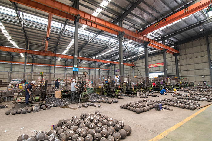 玉门螺栓球加工车间